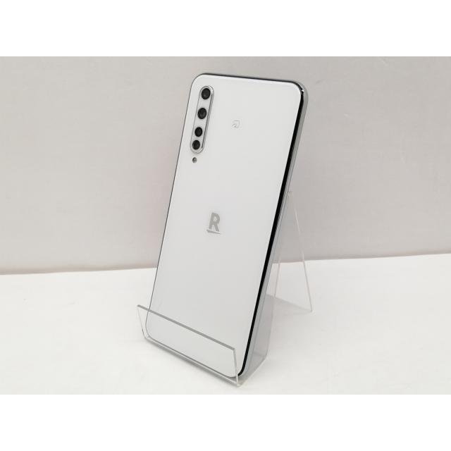 Rakuten BIG ZR01 ホワイト 128GB 中古】ZTE 楽天モバイル 【SIMフリー】 Rakuten BIG ホワイト 6GB