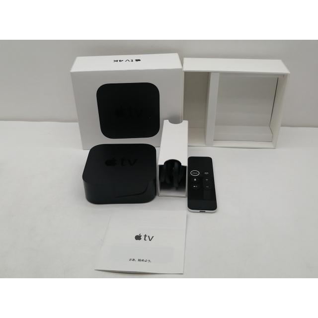 【中古・送料込】Apple TV 4K 第1世代64GB本体とリモコン 箱なし 中古】Apple Apple TV 4K (第1世代/2017) 64GB MP7P2J/A【仙台イー