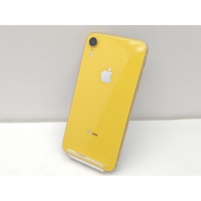 iPhone XR 256G イエロー 本体のみ SIMロック解除済 中古】Apple SoftBank 【SIMロック解除済み】 iPhone XR 128GB