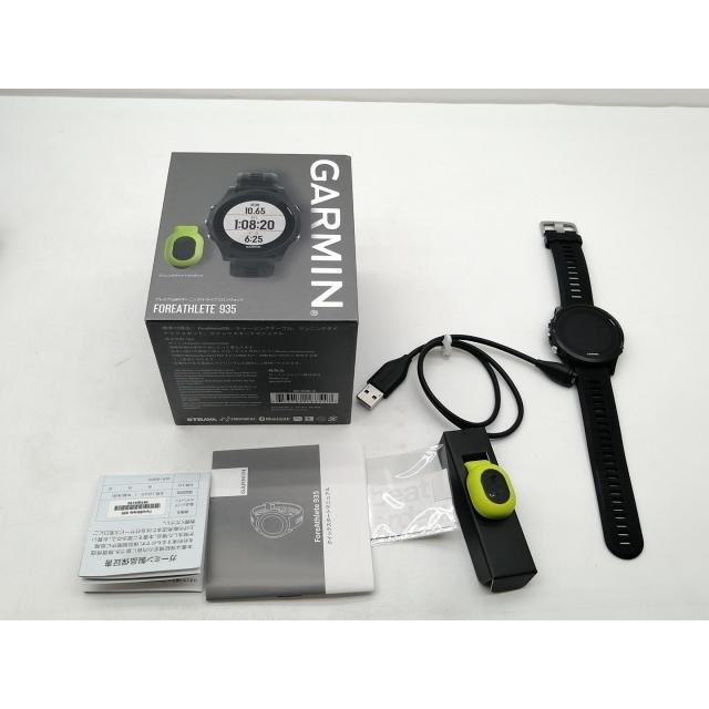 中古】Garmin ForeAthlete 935 - Black 010-01746-14【仙台イー