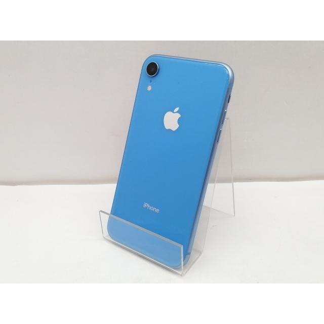 Apple iPhone XR ブルー 64GB キャリアAU 中古品 中古】Apple au 【SIMロック解除済み】 iPhone XR 64GB ブルー MT0E2J