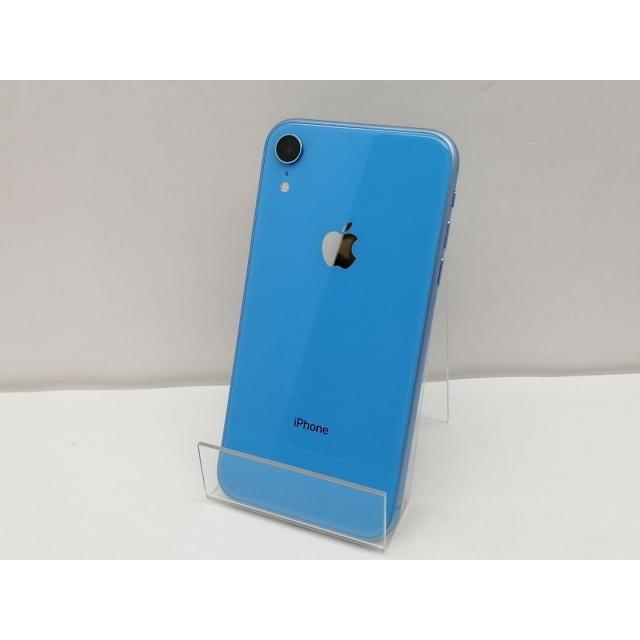 SIMフリー済 iPhone XR 64GB au ブルー 美品！ ケース付き SIMフリー済 iPhone XR 64GB au ブルー 美品！ ケース付きの通販はau
