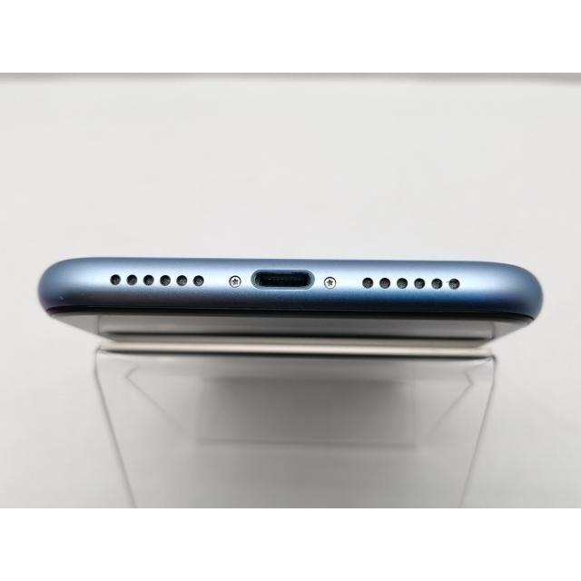中古】Apple au 【SIMロック解除済み】 iPhone XR 64GB ブルー MT0E2J