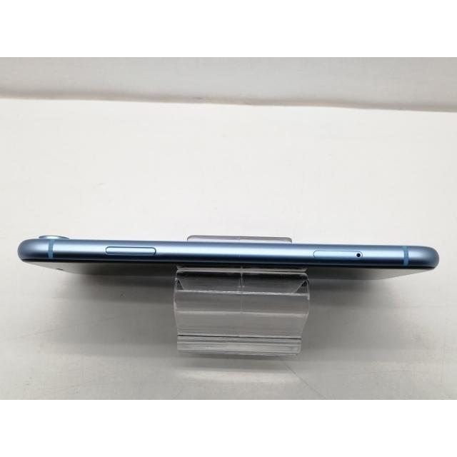 中古】Apple au 【SIMロック解除済み】 iPhone XR 64GB ブルー MT0E2J
