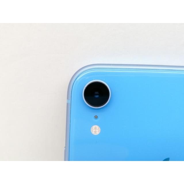 中古】Apple au 【SIMロック解除済み】 iPhone XR 64GB ブルー MT0E2J