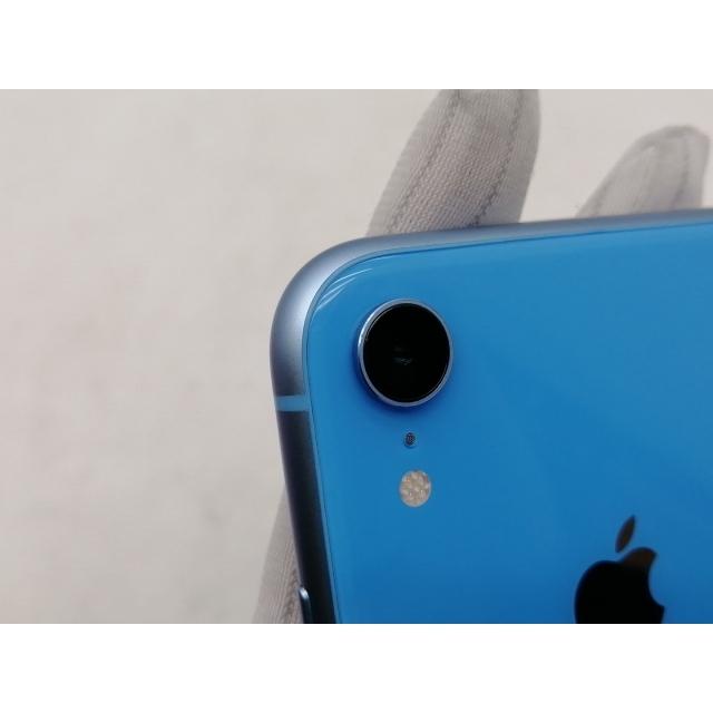 中古】Apple au 【SIMロック解除済み】 iPhone XR 64GB ブルー MT0E2J