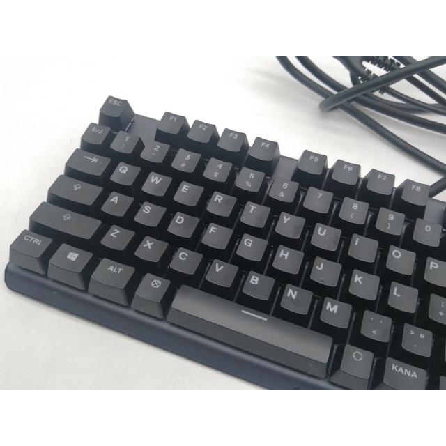 中古】SteelSeries Apex Pro TKL JP [ブラック]【仙台イービーンズ