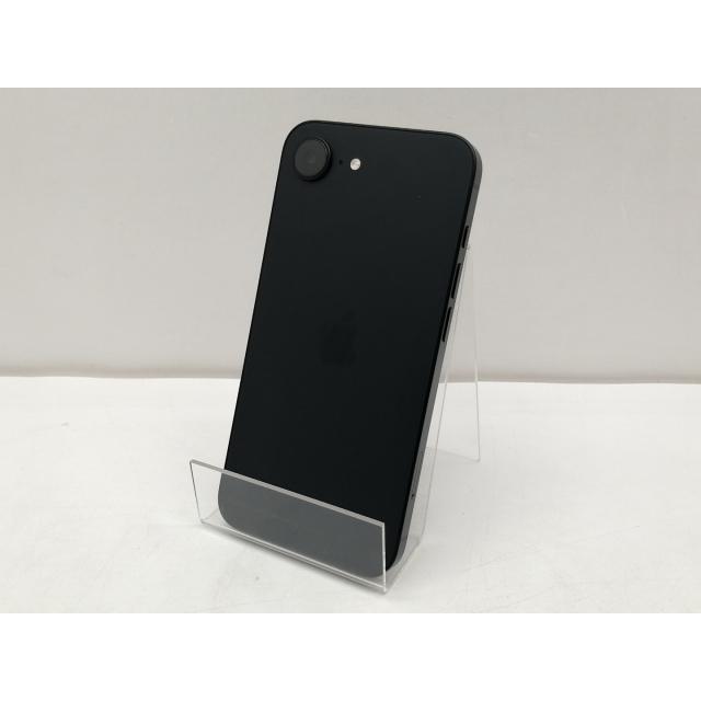 中古】Apple 国内版 【SIMフリー】 iPhone 16e 128GB ブラック MD1Q4J