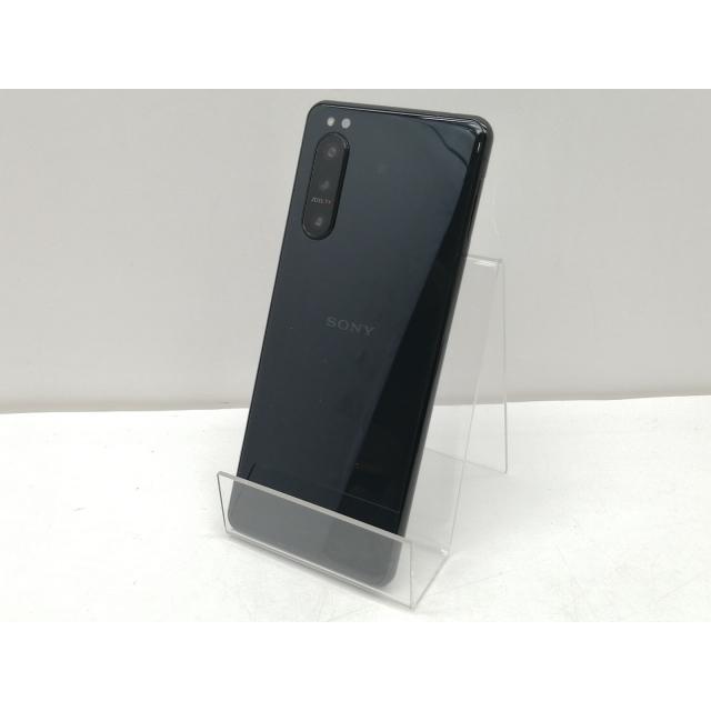 中古】SONY SoftBank 【SIMロック解除済み】 Xperia 5 II ブラック 8GB