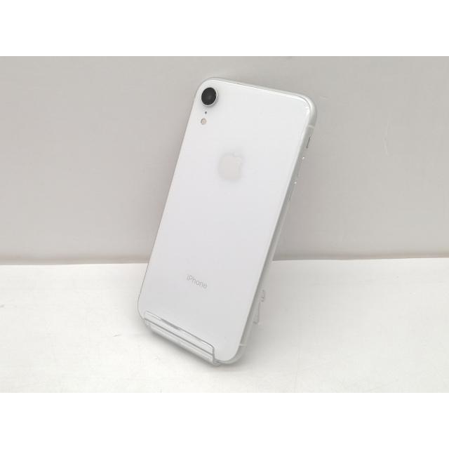 中古】Apple docomo 【SIMロック解除済み】 iPhone XR 64GB ホワイト 