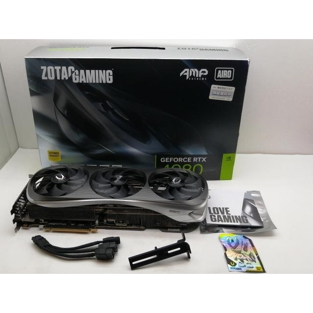 中古】ZOTAC ZOTAC GAMING GeForce RTX 4080 16GB AMP Extreme AIRO