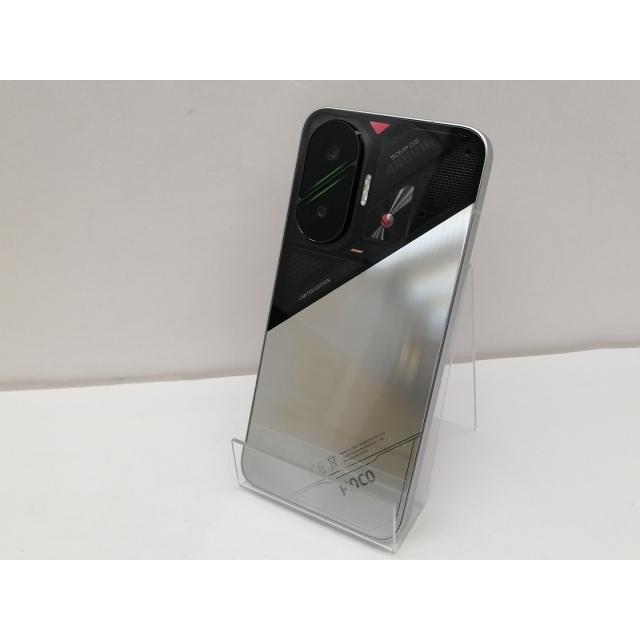 【国内版】POCO F7 シルバー 256GB　中古 中古】Xiaomi 国内版 【SIMフリー】 Poco F7 シルバー 12GB 256GB