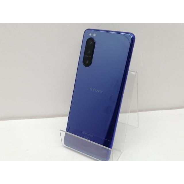 中古】SONY docomo 【SIMロック解除済み】 Xperia 5 II パープル 8GB