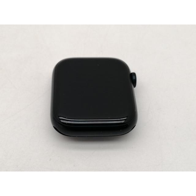 中古】Apple Watch Series8 45mm Cellular ミッドナイトアルミニウム 