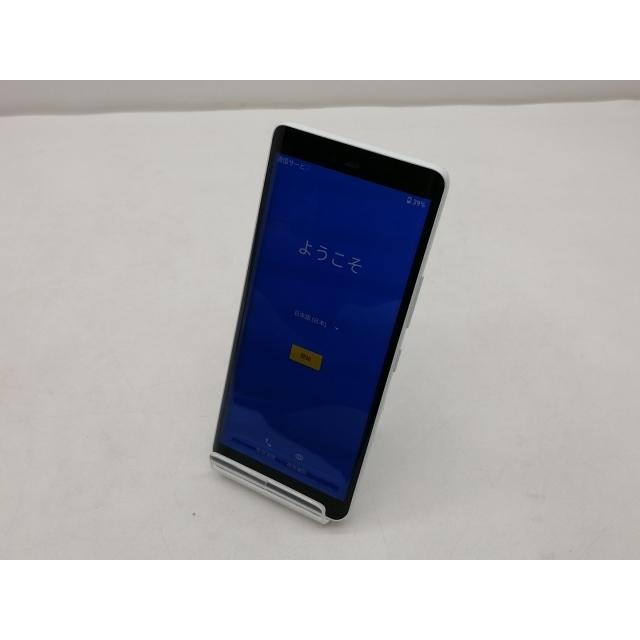 中古】Wiko 楽天モバイル 【SIMフリー】 Rakuten Hand 5G ホワイト 4GB