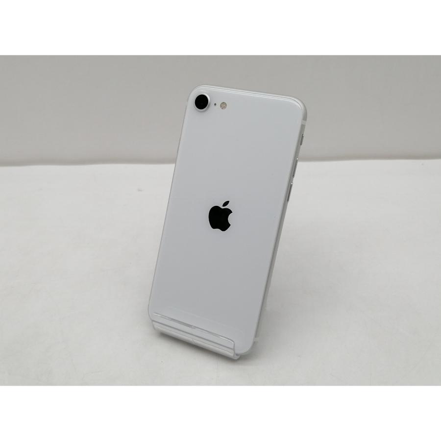 docomo 【SIMロックなし】MX9T2J/A iPhone SE(第2世代) 64GB ホワイト