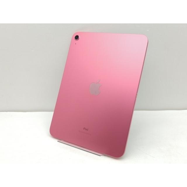 中古】Apple 【Wi-Fi】 iPad（第10世代/2022） 64GB ピンク MPQ33J/A
