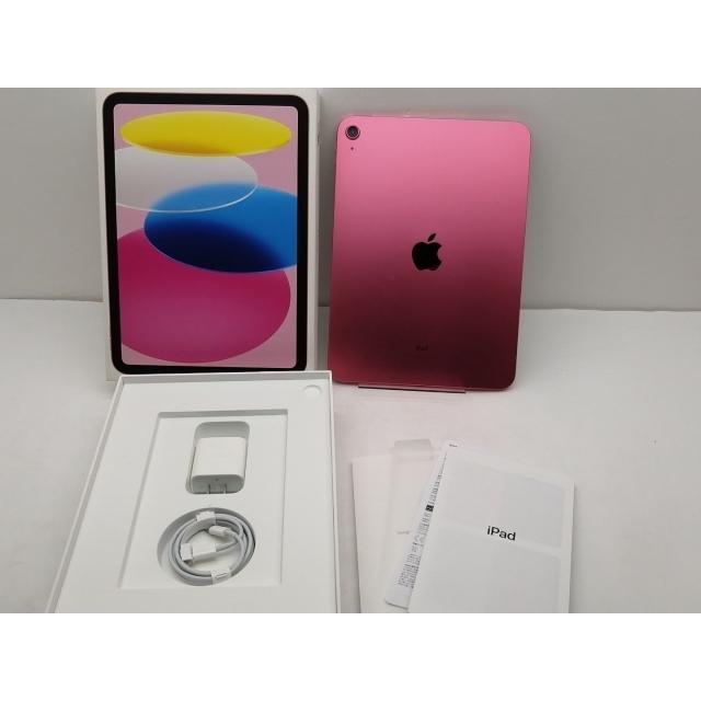中古】Apple 【Wi-Fi】 iPad（第10世代/2022） 64GB ピンク MPQ33J/A