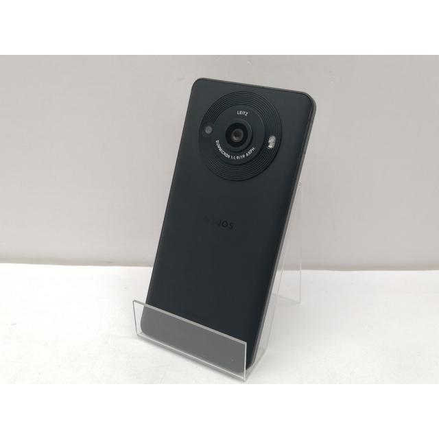 中古】SHARP 国内版 【SIMフリー】 AQUOS R8 pro ブラック 12GB 256GB
