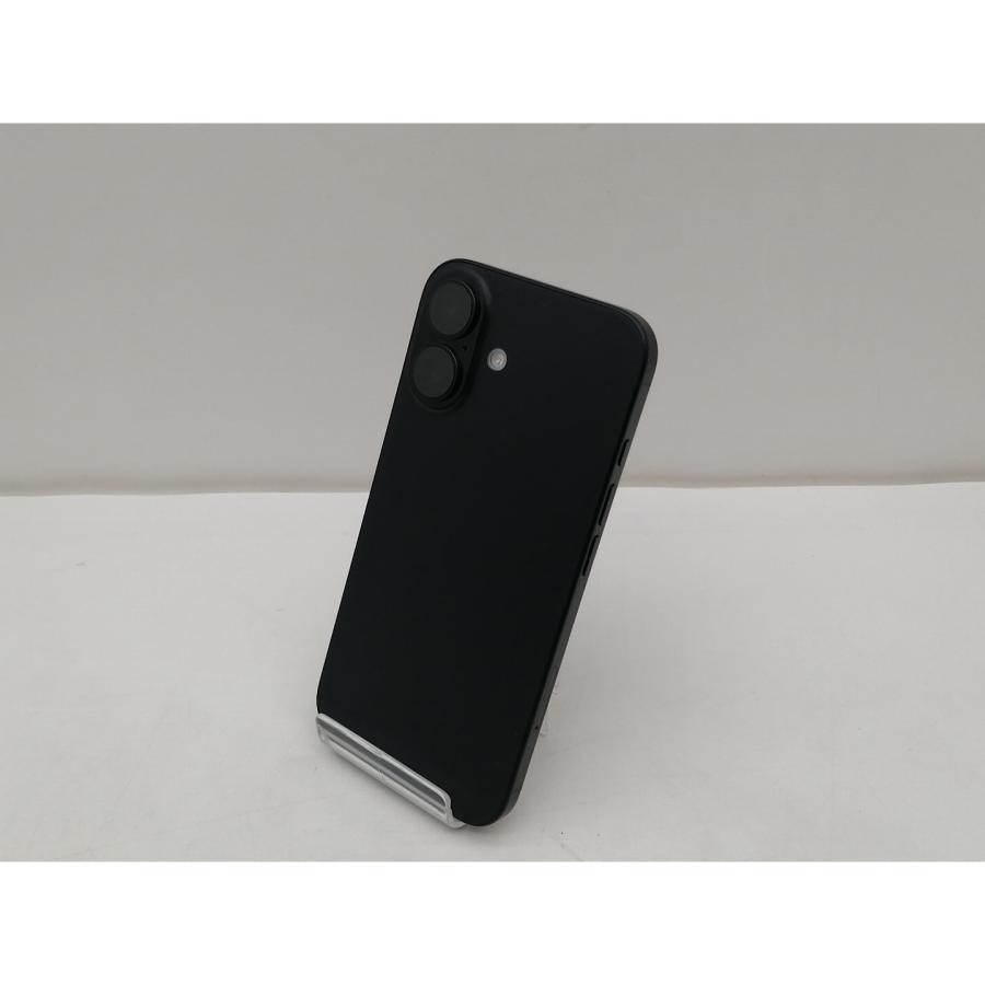 中古】Apple 国内版 【SIMフリー】 iPhone 16 256GB ブラック MYDW3J/A