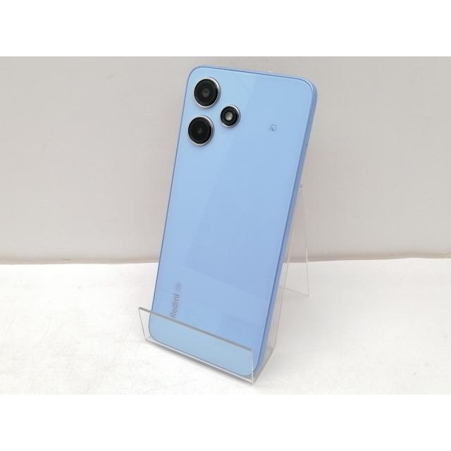 中古】Xiaomi au 【SIMフリー】 Redmi 12 5G 4GB 128GB スカイブルー