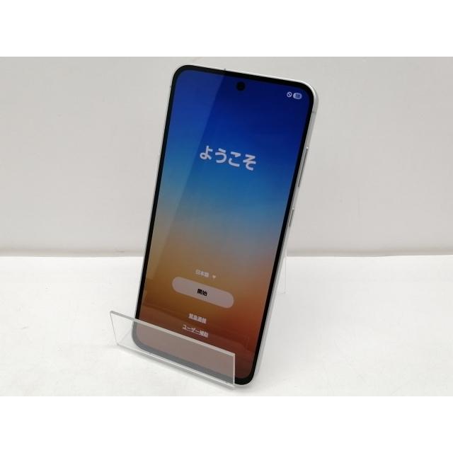 中古】SAMSUNG 国内版 【SIMフリー】 Galaxy S24 FE グレー 8GB 128GB
