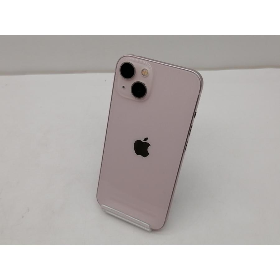 iPhone 13 【中古】Apple SoftBank 【SIMフリー】 256GB ピンク MLNK3J 