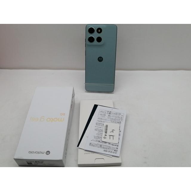 中古】MOTOROLA 国内版 【SIMフリー】 moto g66j 5G 8GB 128GB グレー