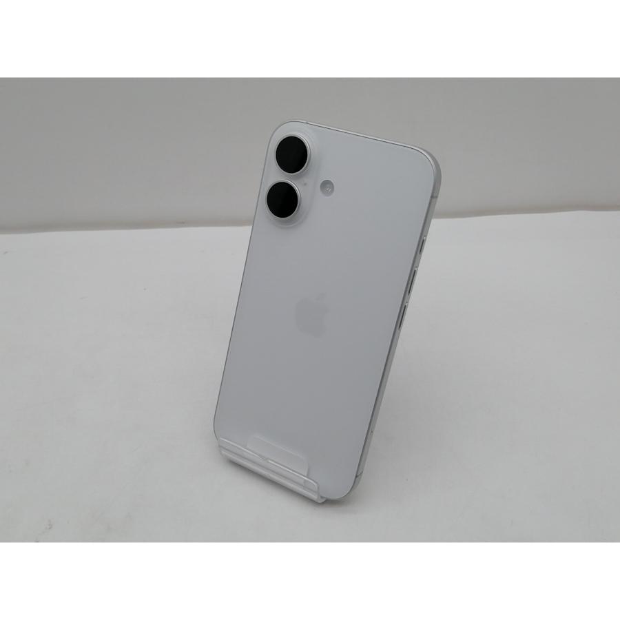 未使用】Apple SoftBank 【SIMフリー】 iPhone 16 128GB ホワイト