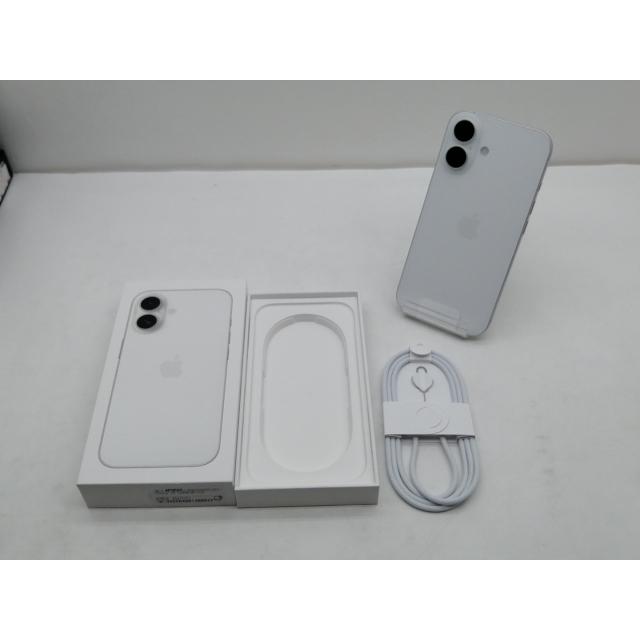 未使用】Apple SoftBank 【SIMフリー】 iPhone 16 128GB ホワイト