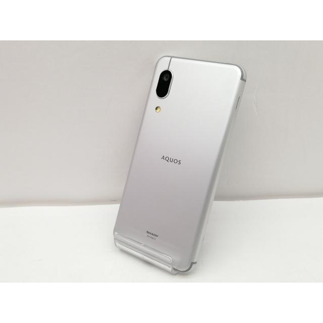 中古】SHARP 楽天モバイル 【SIMフリー】 AQUOS sense3 lite シルバー
