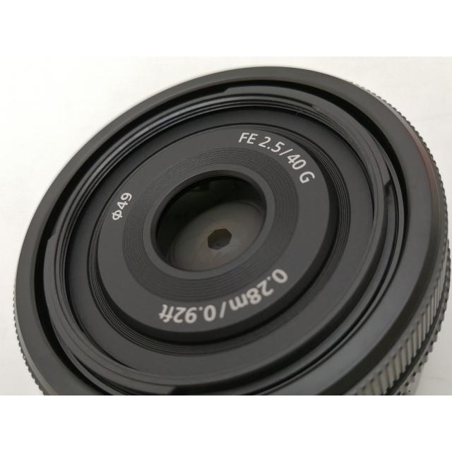 中古】SONY FE 40mm F2.5 G SEL40F25G (SONY Eマウント(FE))【新宿2
