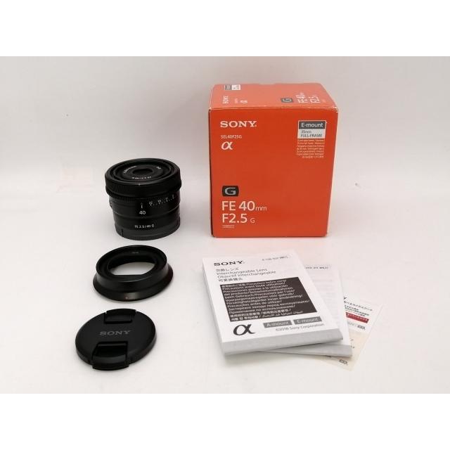 中古】SONY FE 40mm F2.5 G SEL40F25G (SONY Eマウント(FE))【新宿2