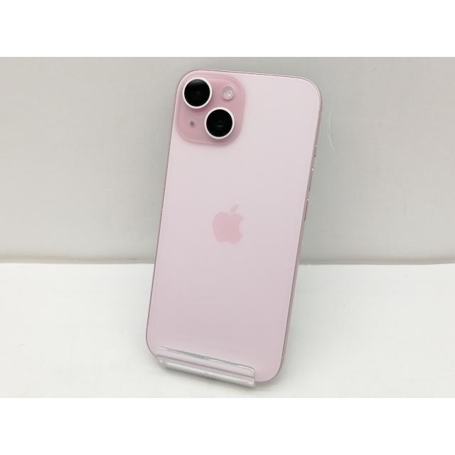 中古】Apple docomo 【SIMフリー】 iPhone 15 128GB ピンク MTMJ3J/A