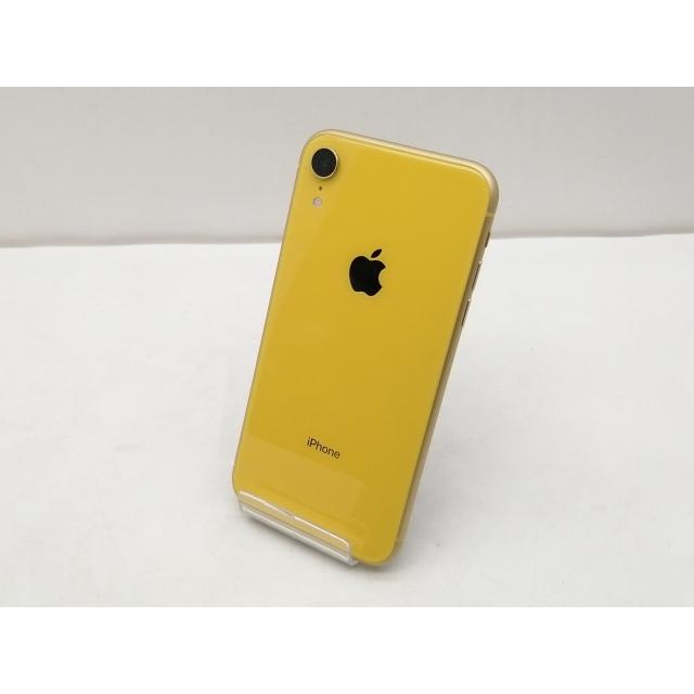 iPhone XR Yellow 64 GB docomo 【公式通販】