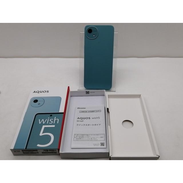 AQUOS wish5 SH-52F ワカバ　新品未使用 Amazon | DOCOMO版 AQUOS wish5 SH-52F 本体 SIMフリースマホ (ワカバ