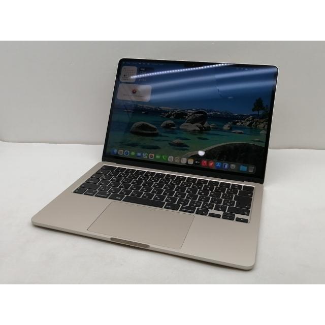 中古】Apple MacBook Air 13インチ M2(CPU:8C/GPU:8C) 8GB/256GB