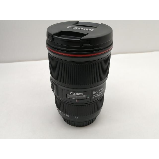 中古】Canon EF 16-35mm F4L IS USM (Canon EFマウント)【仙台イー 