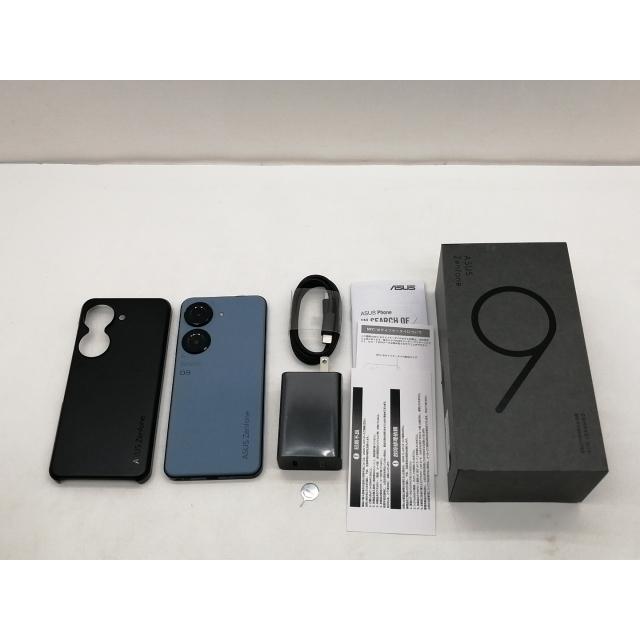 中古】ASUS 国内版 【SIMフリー】 Zenfone 9 8GB 128GB スターリー