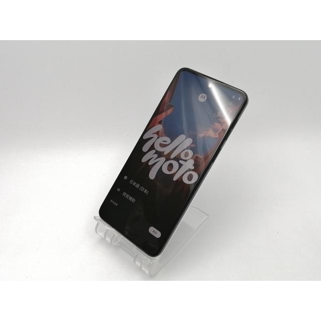 中古】MOTOROLA ymobile 【SIMフリー】 moto g64y 5G スペースブラック