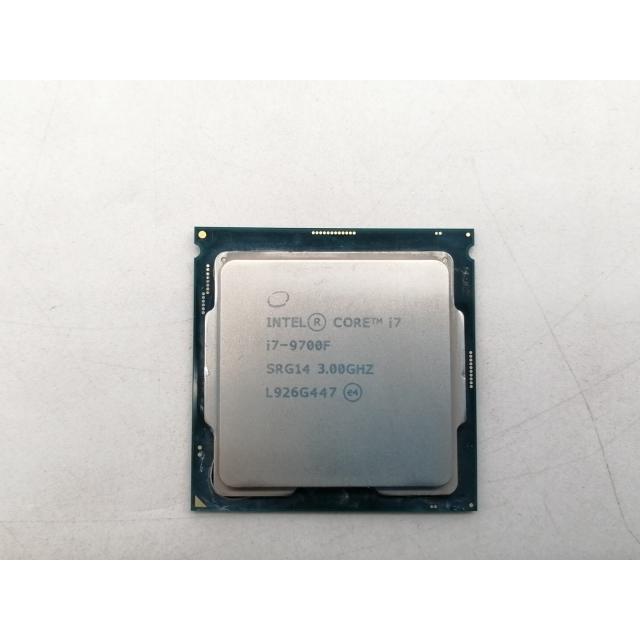 中古】Intel Core i7-9700F (3GHz/TB:4.7GHz/SRG14/R0) bulk LGA1151