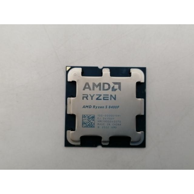 【中古】AMD Ryzen 5 8400F BOX 中古】AMD Ryzen 5 8400F (4.2GHz/TC:4.7GHz) BOX AM5/6C/12T/L3 16MB