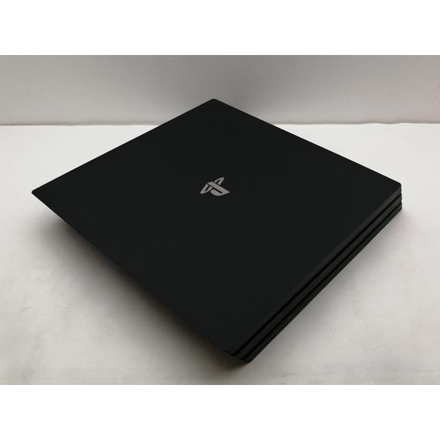 中古】SONY PlayStation4 Pro ジェット・ブラック 1TB CUH-7100BB01
