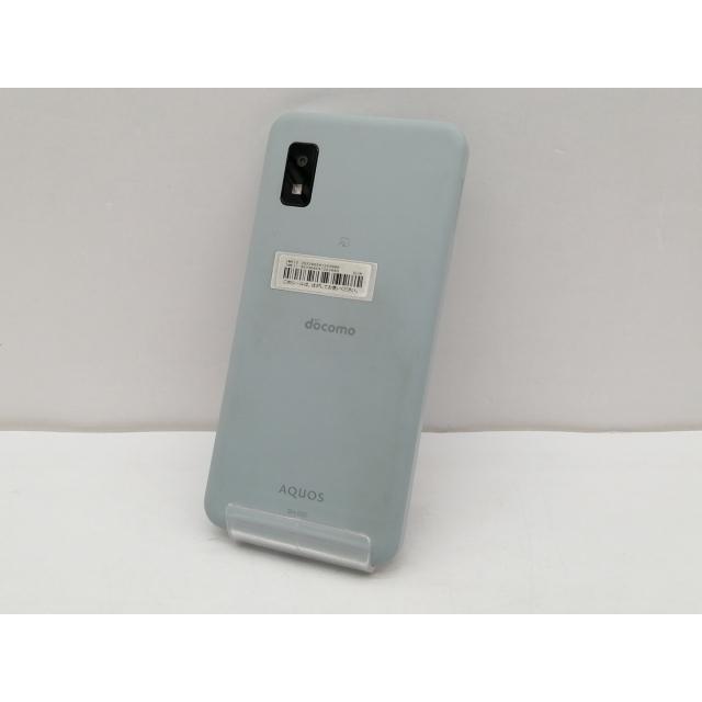 中古】SHARP docomo 【SIMフリー】 AQUOS wish3 グリーン 4GB 64GB SH