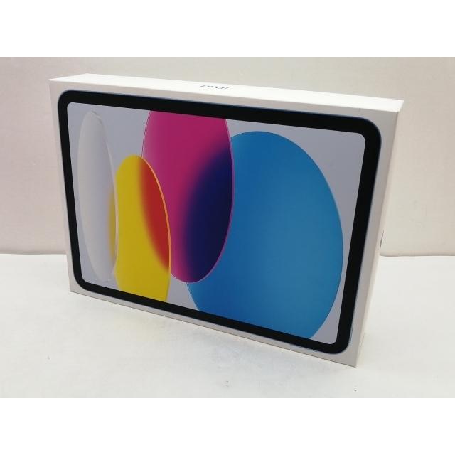 中古】Apple 【Wi-Fi】 iPad（第10世代/2022） 256GB ブルー MPQ93J/A 