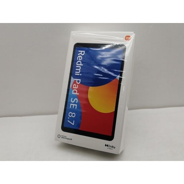 未使用】Xiaomi 国内版 【Wi-Fi】 Redmi Pad SE 8.7 4GB 128GB GR 
