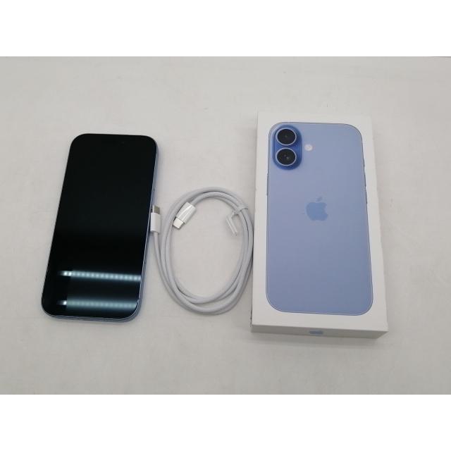 中古】Apple 国内版 【SIMフリー】 iPhone 17 256GB ミストブルー