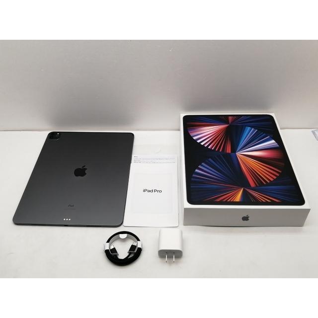 iPad Pro 12.9 M1 128gb 第5世代　中古品 中古】iPad Pro 12.9インチ 第5世代 128GB スペースグレイ MHNF3J／A