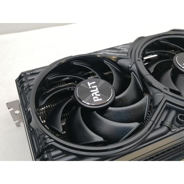 【中古】Palit GeForce RTX 5070 GamingPro 12GB (NE75070019K9-GB2050A) RTX5070/12GB(GDDR7)【仙台イービーンズ】保証期間１週間の画像