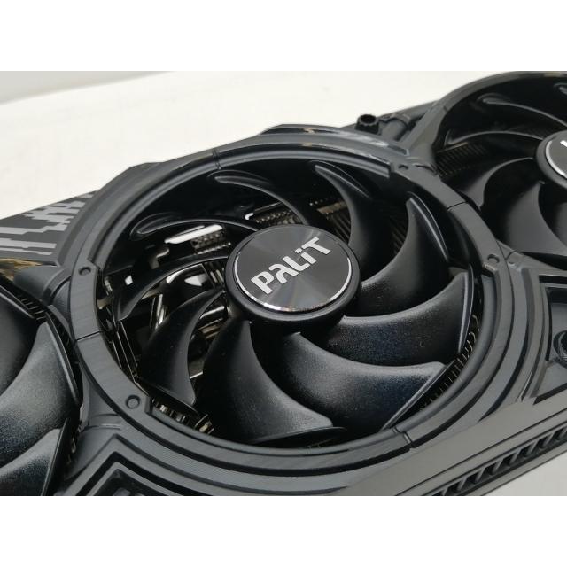 【中古】Palit GeForce RTX 5070 GamingPro 12GB (NE75070019K9-GB2050A) RTX5070/12GB(GDDR7)【仙台イービーンズ】保証期間１週間の画像